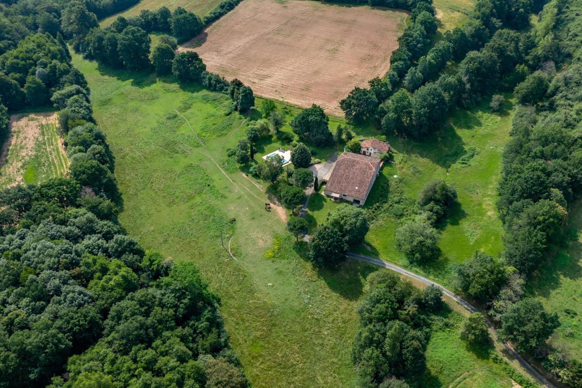 Вілла Domaine De Cimelia Fauch Екстер'єр фото