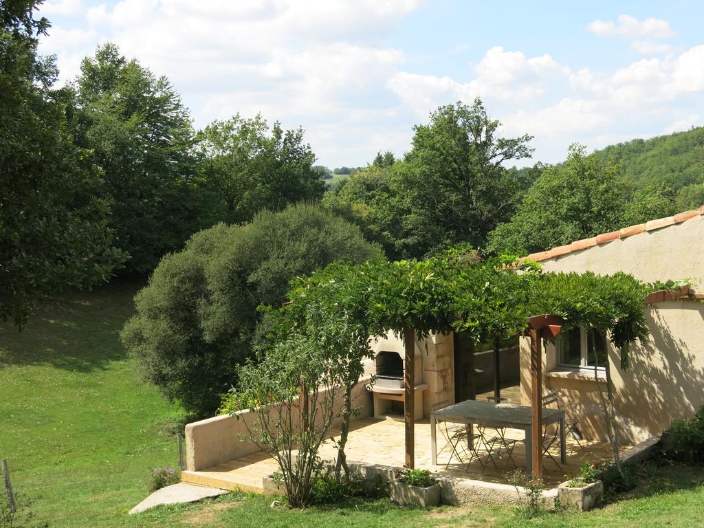Вілла Domaine De Cimelia Fauch Екстер'єр фото